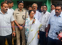 Mamata Loyalists & Rebels Submit Separate Lists Of New Office-Bearers To Election Commission PTI : Mamata Banerjee